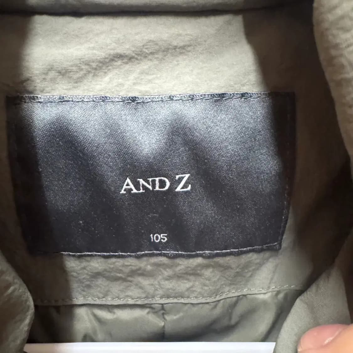 앤드지 패딩 코트 105 상품이미지3