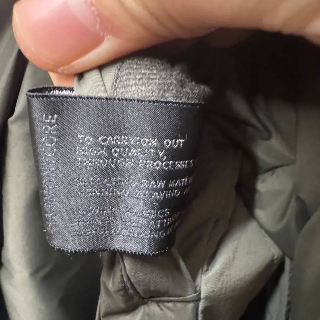 앤드지 패딩 코트 105 상품이미지6