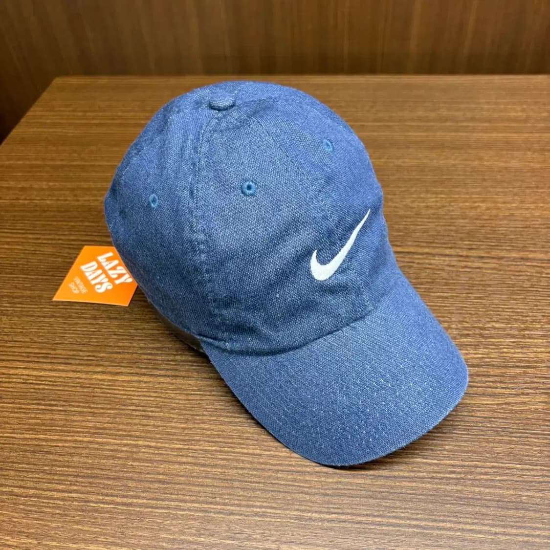 나이키 스우시 데님 볼캡 상품이미지2