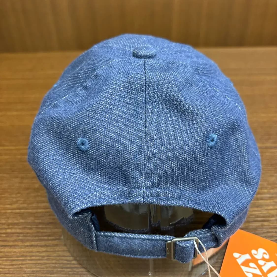 나이키 스우시 데님 볼캡 상품이미지3