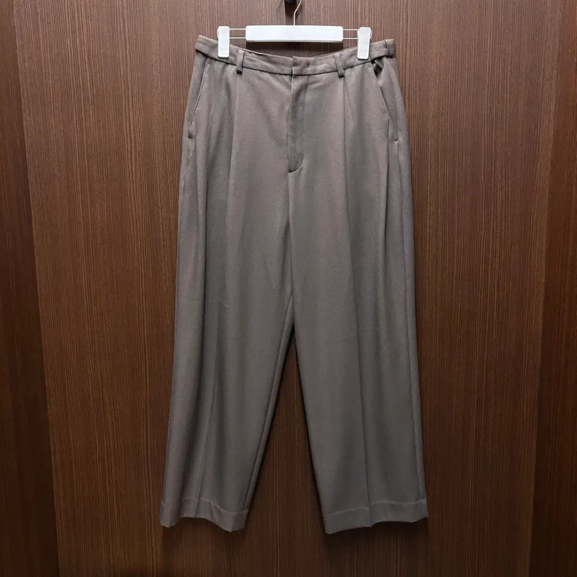 일꼬르소 와이드 슬랙스 팬츠 82 사이즈 상품이미지1