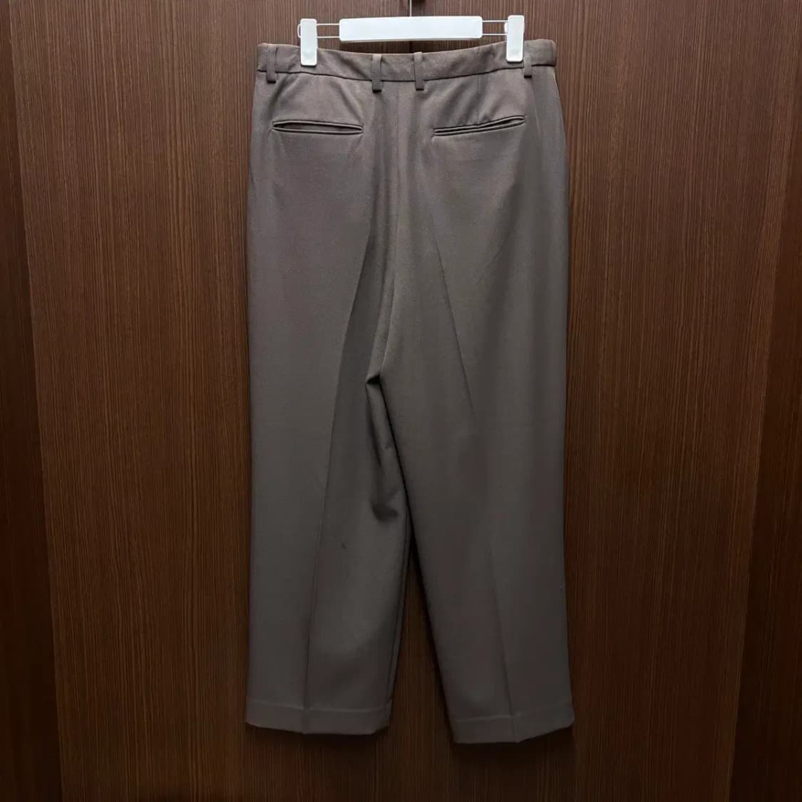 일꼬르소 와이드 슬랙스 팬츠 82 사이즈 상품이미지4