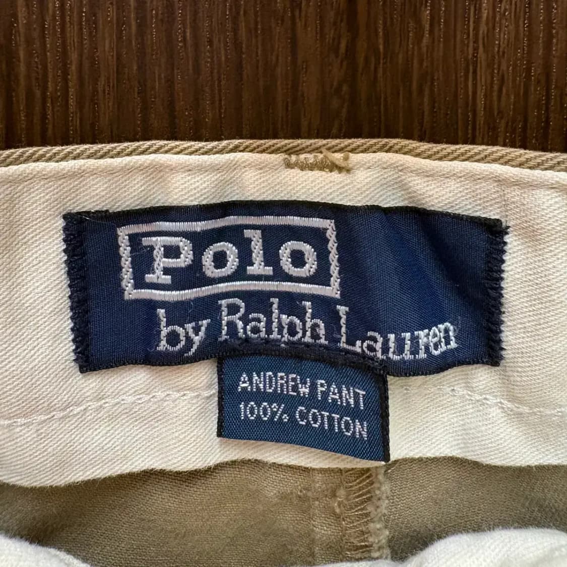 폴로 치노 팬츠 면바지 36/36 상품이미지3