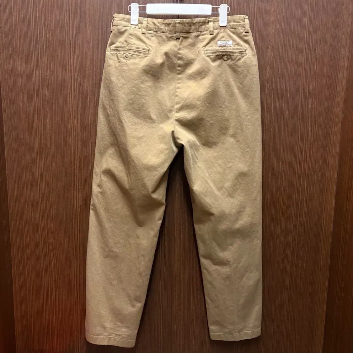 폴로 치노 팬츠 면바지 36/36 상품이미지4