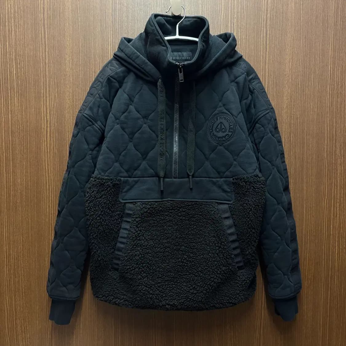 무스너클 뉴커크 아노락 후드 S (오버핏) 상품이미지1