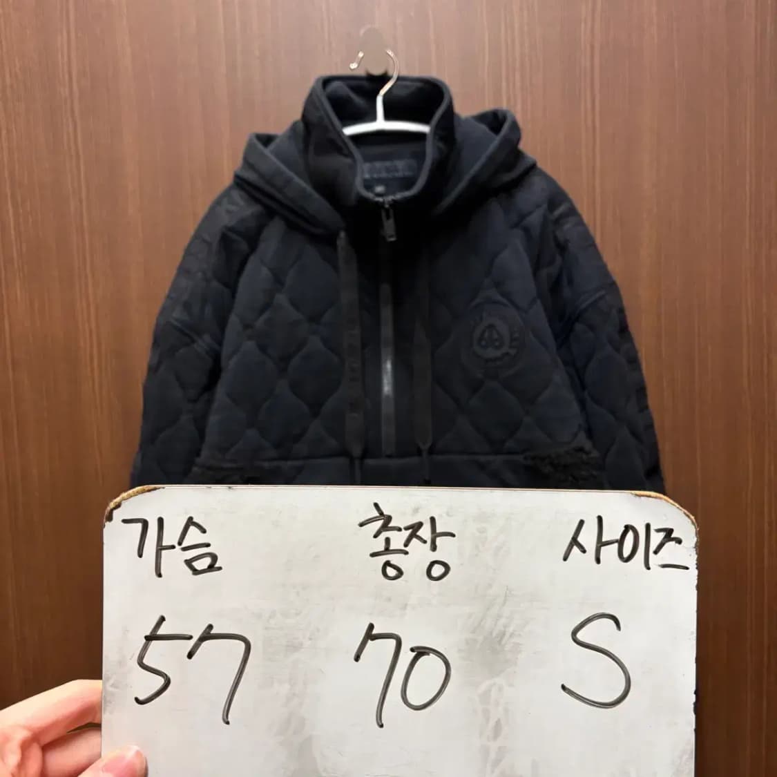 무스너클 뉴커크 아노락 후드 S (오버핏) 상품이미지2