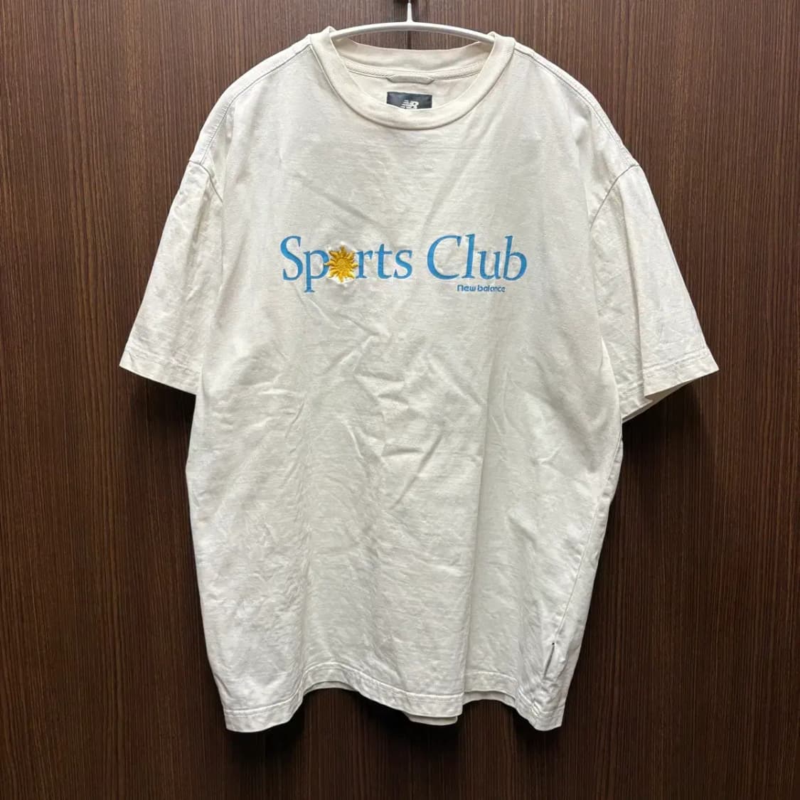 뉴발란스 라운드 반팔 L 상품이미지1