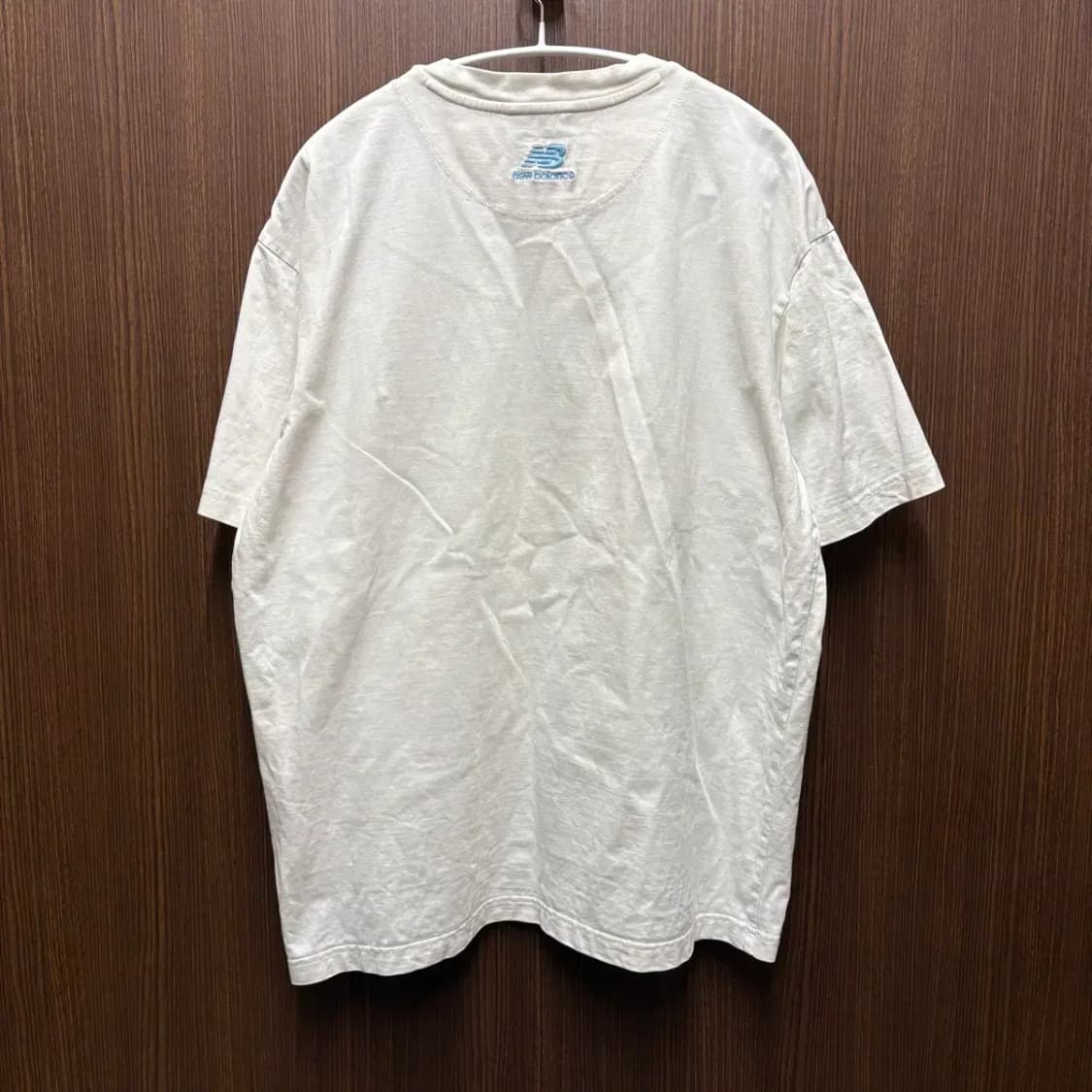 뉴발란스 라운드 반팔 L 상품이미지3