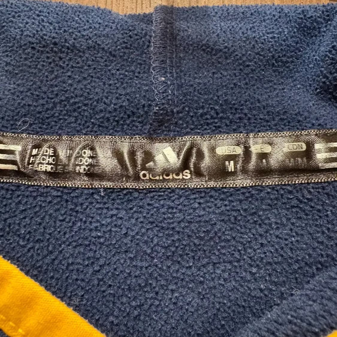 아디다스 UCLA 기모 트레이닝 후드 M 상품이미지4