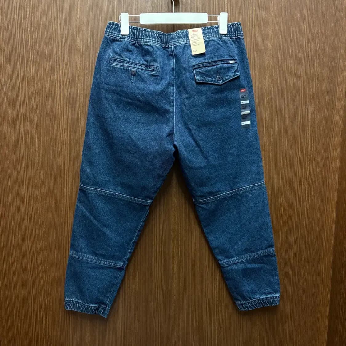 (새상품) 리바이스 인디고 데님 카고 팬츠 M 상품이미지3