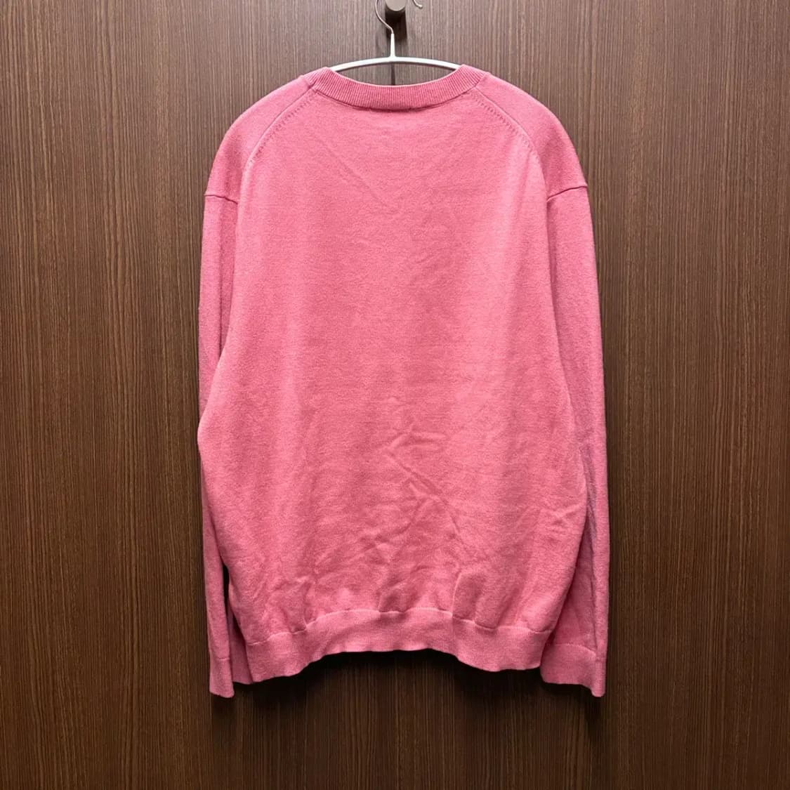 THEY 데이 라운드 니트 XL (코랄핑크) 상품이미지3