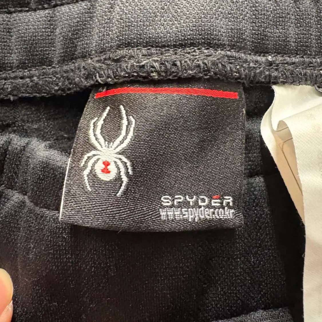 스파이더 방풍 기모 팬츠 M 상품이미지4