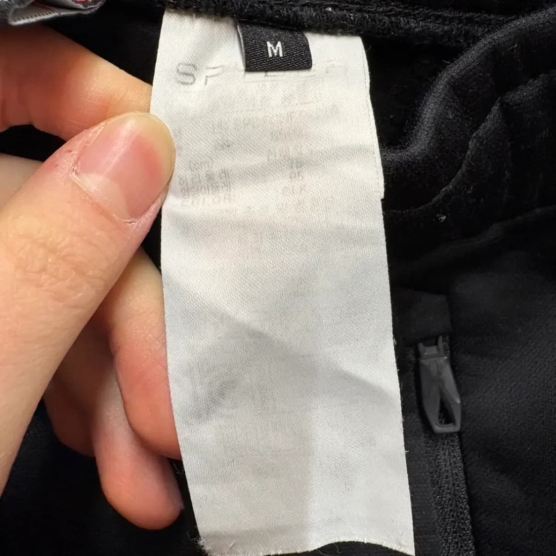 스파이더 방풍 기모 팬츠 M 상품이미지5