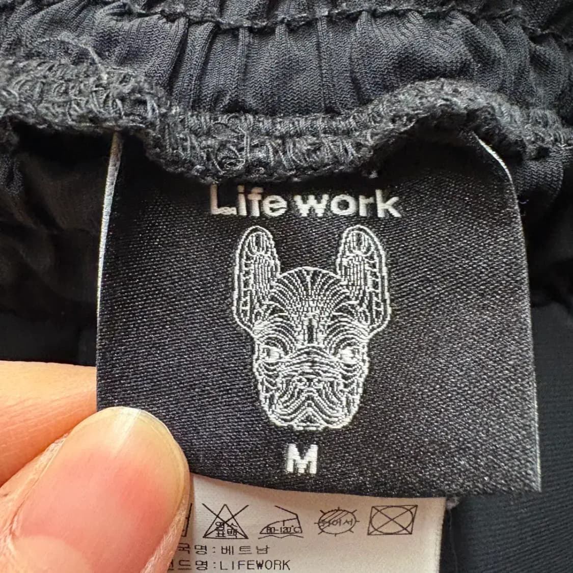 라이프워크 트레이닝 카고 팬츠 M 상품이미지3