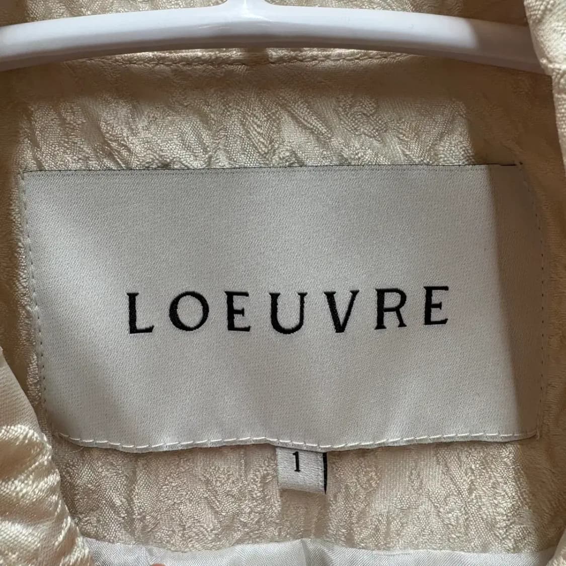 루에브르 자켓 1 사이즈 상품이미지4