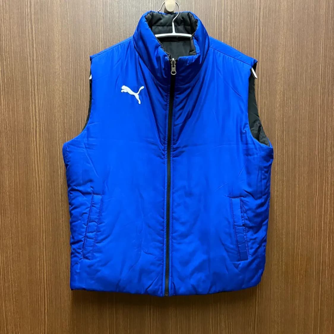 푸마 퓨마 양면 패딩 조끼 L 상품이미지1