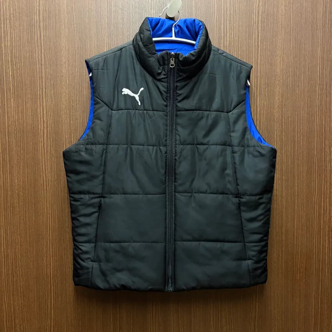 푸마 퓨마 양면 패딩 조끼 L 상품이미지2