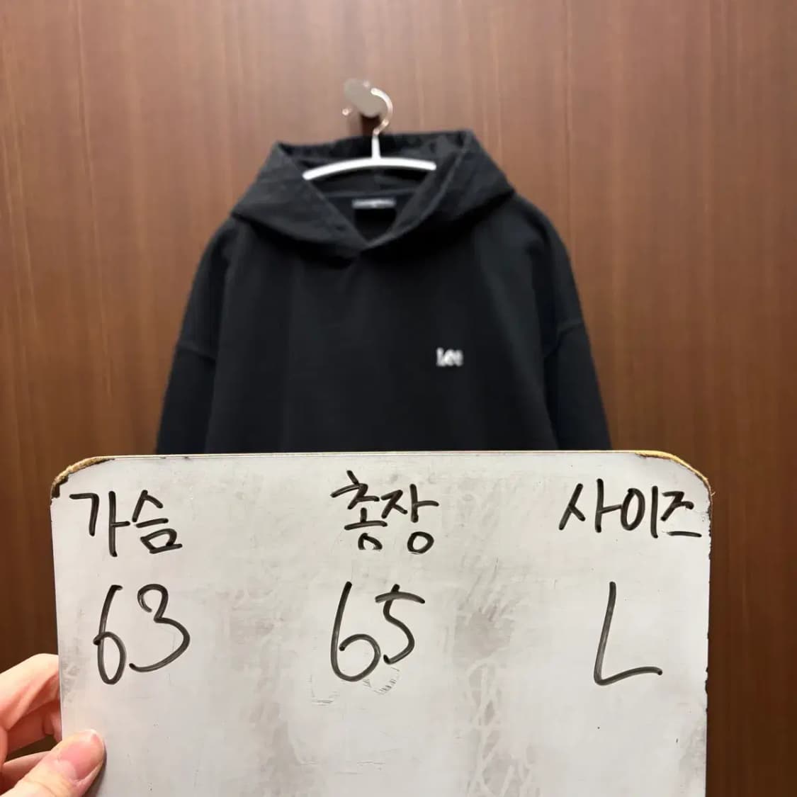 Lee 후드티 L 상품이미지2