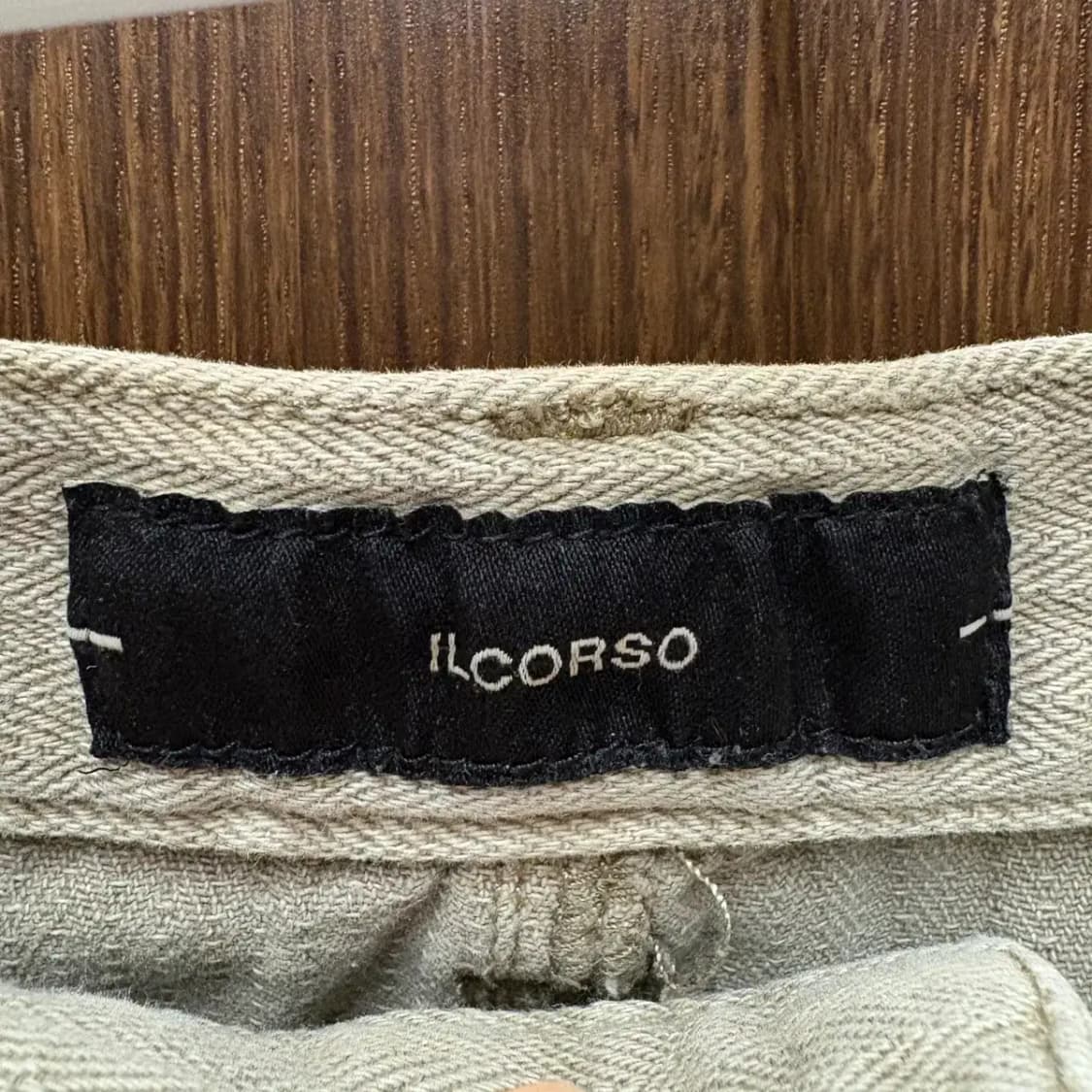 일꼬르소 포켓 팬츠 L 상품이미지4