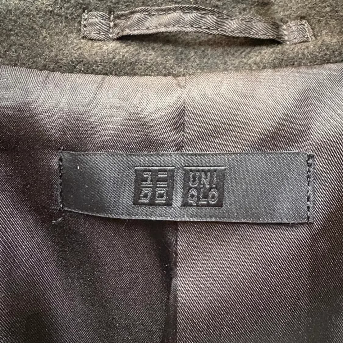 유니클로 발마칸 코트 XL 상품이미지4