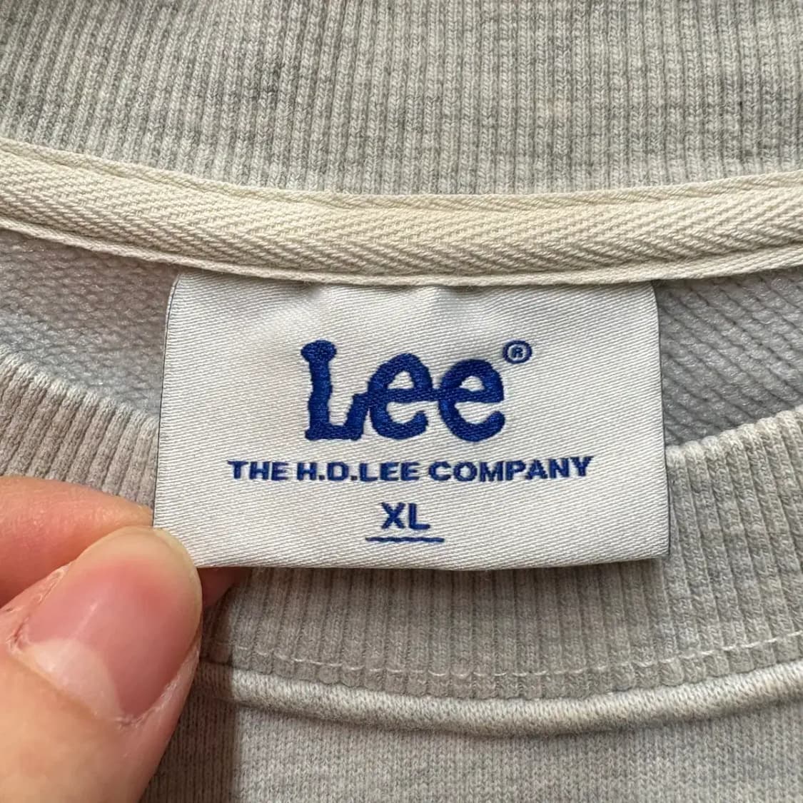 Lee 라운드 맨투맨 XL 상품이미지4