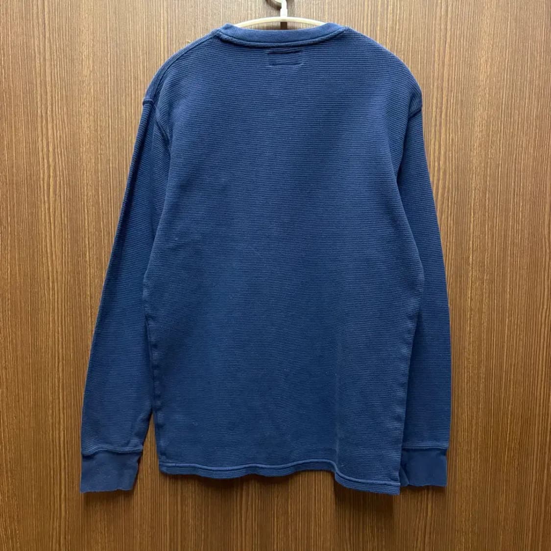 폴로 와플 롱슬리브 니트 S 상품이미지3