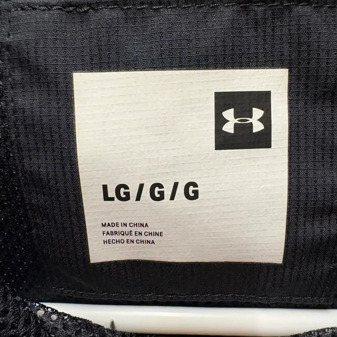 언더아머 바람막이 집업 L 상품이미지3