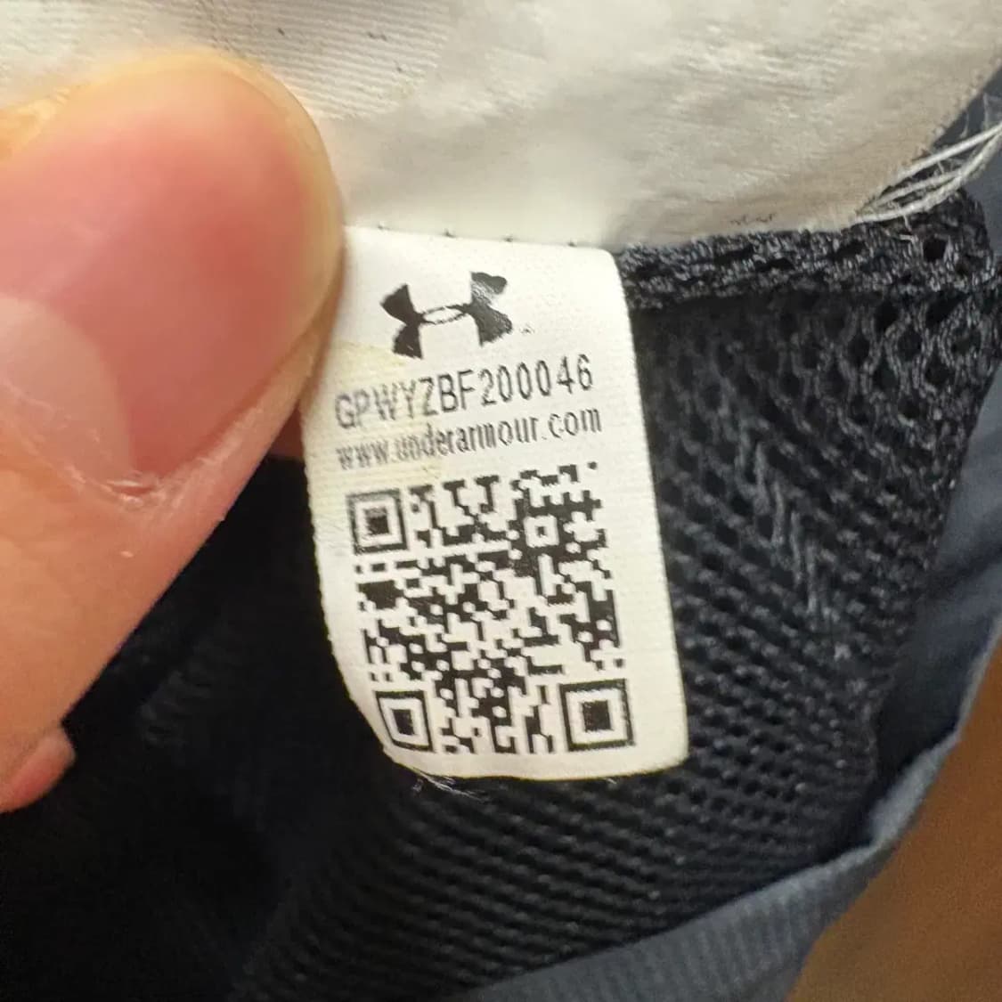 언더아머 바람막이 집업 L 상품이미지6