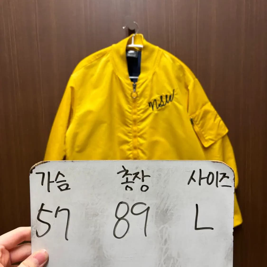 나이키 롱 자켓 L (여성) 상품이미지2