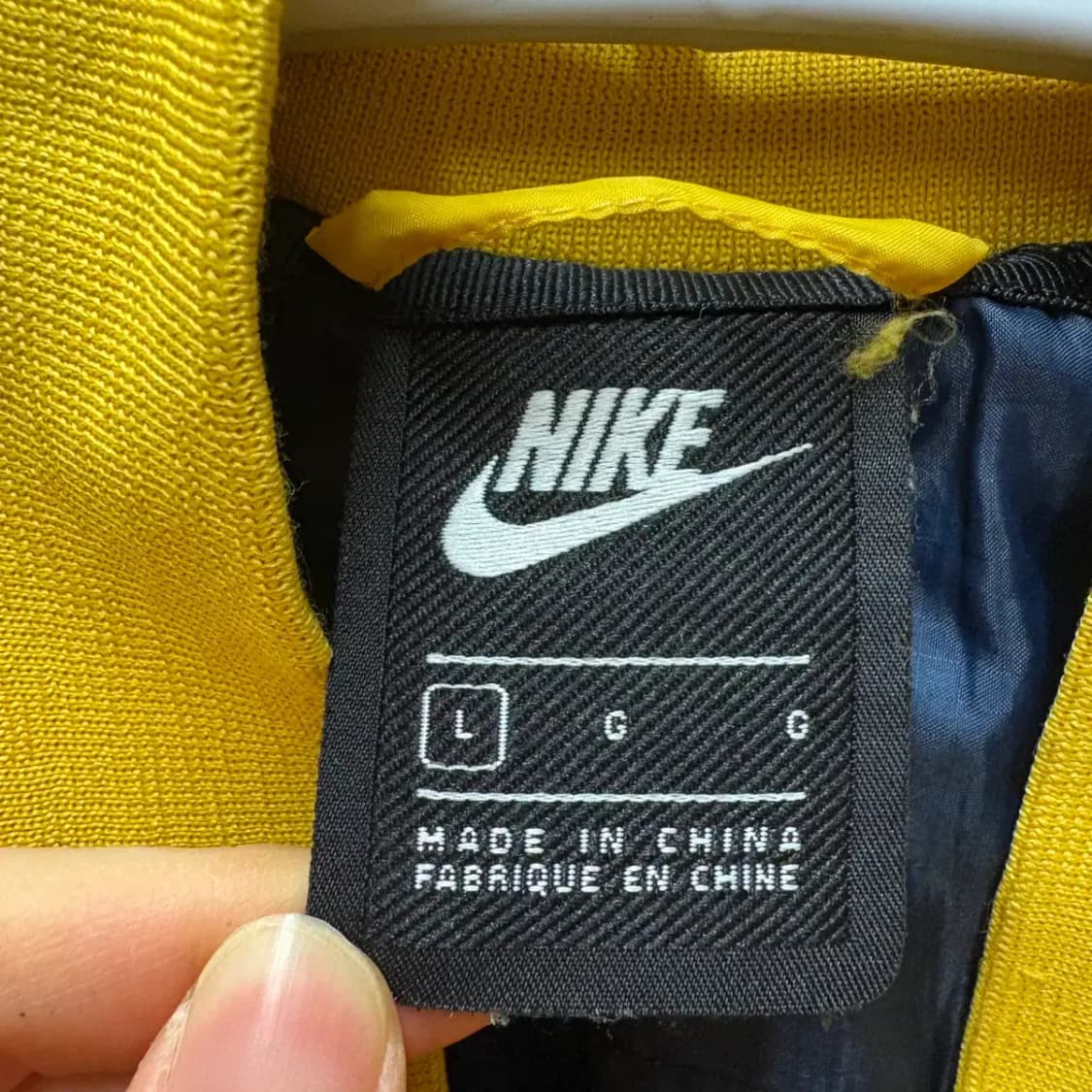 나이키 롱 자켓 L (여성) 상품이미지3