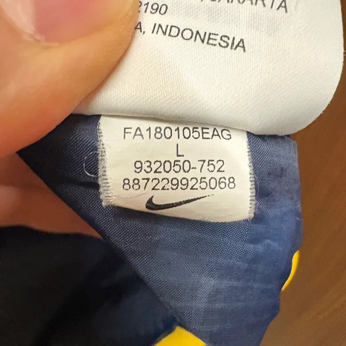 나이키 롱 자켓 L (여성) 상품이미지6