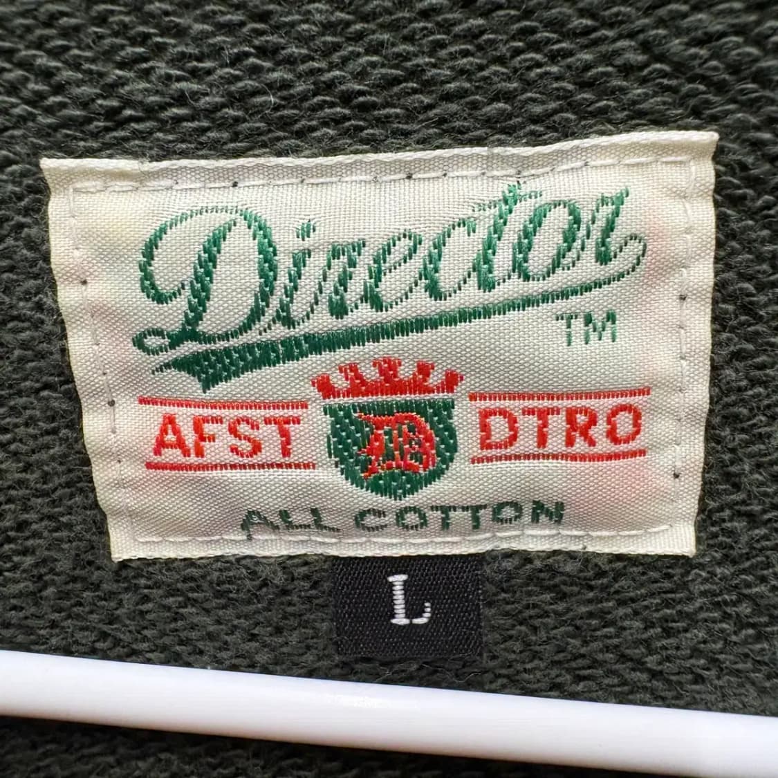 듀테로 디렉터 후드티 L 상품이미지3