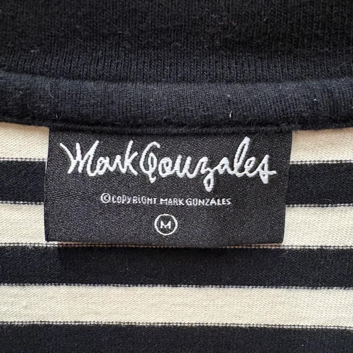 마크곤잘레스 스트라이프 긴팔 롱슬리브 M 상품이미지4