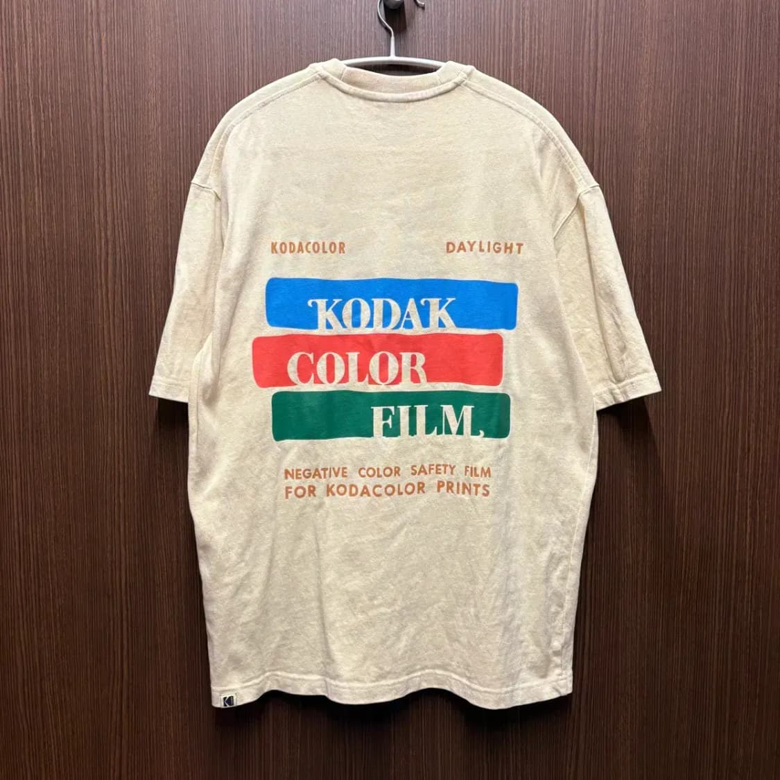 코닥 라운드 반팔 L 상품이미지3