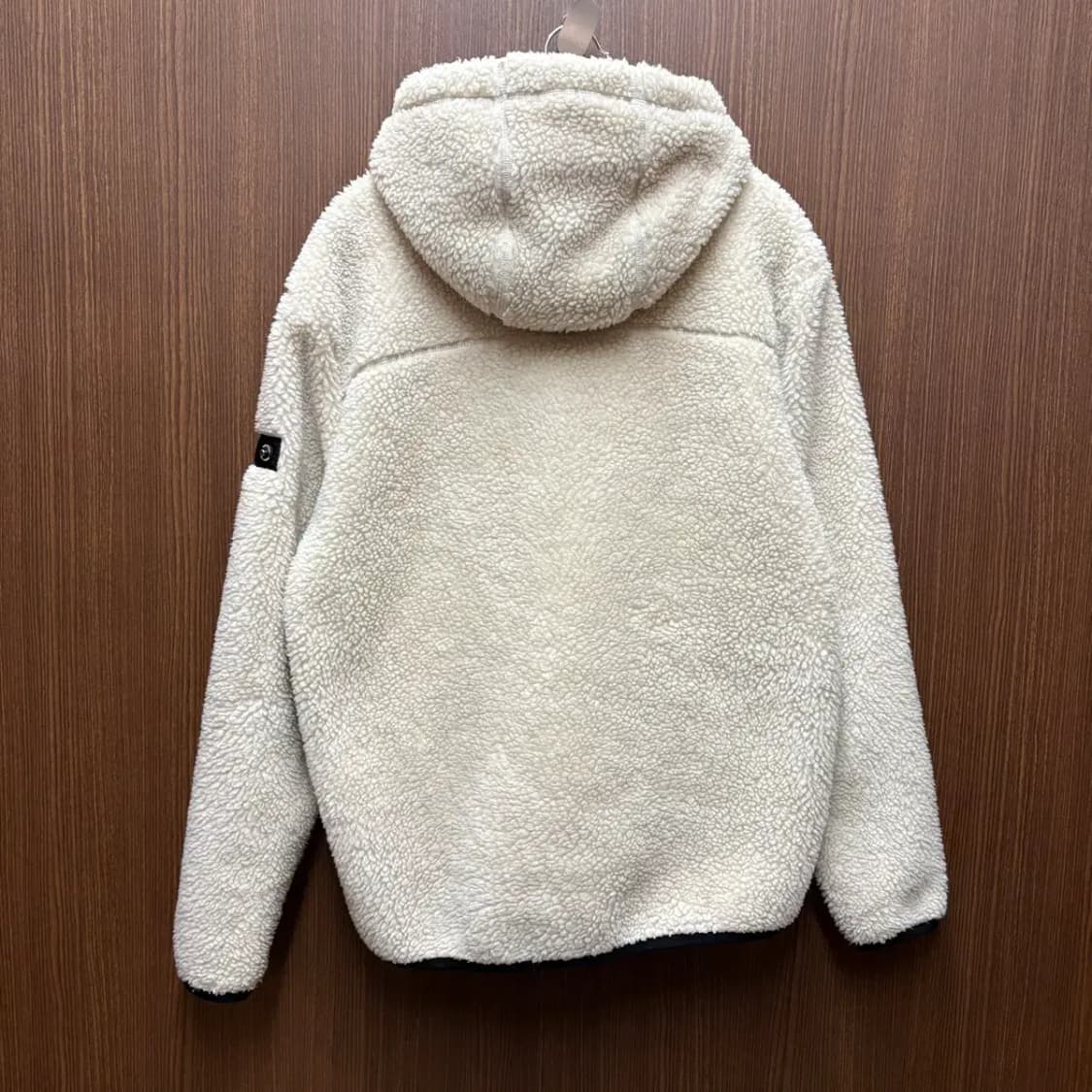 내셔널지오그래픽 와펜 뽀글이 후리스 후드집업 M (와펜 O) 상품이미지3