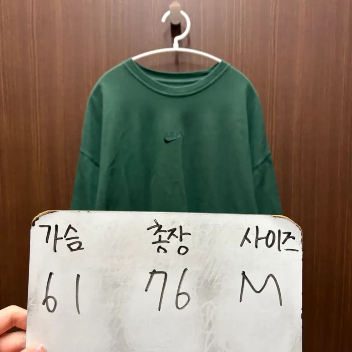 나이키 라운드 반팔 M 상품이미지2