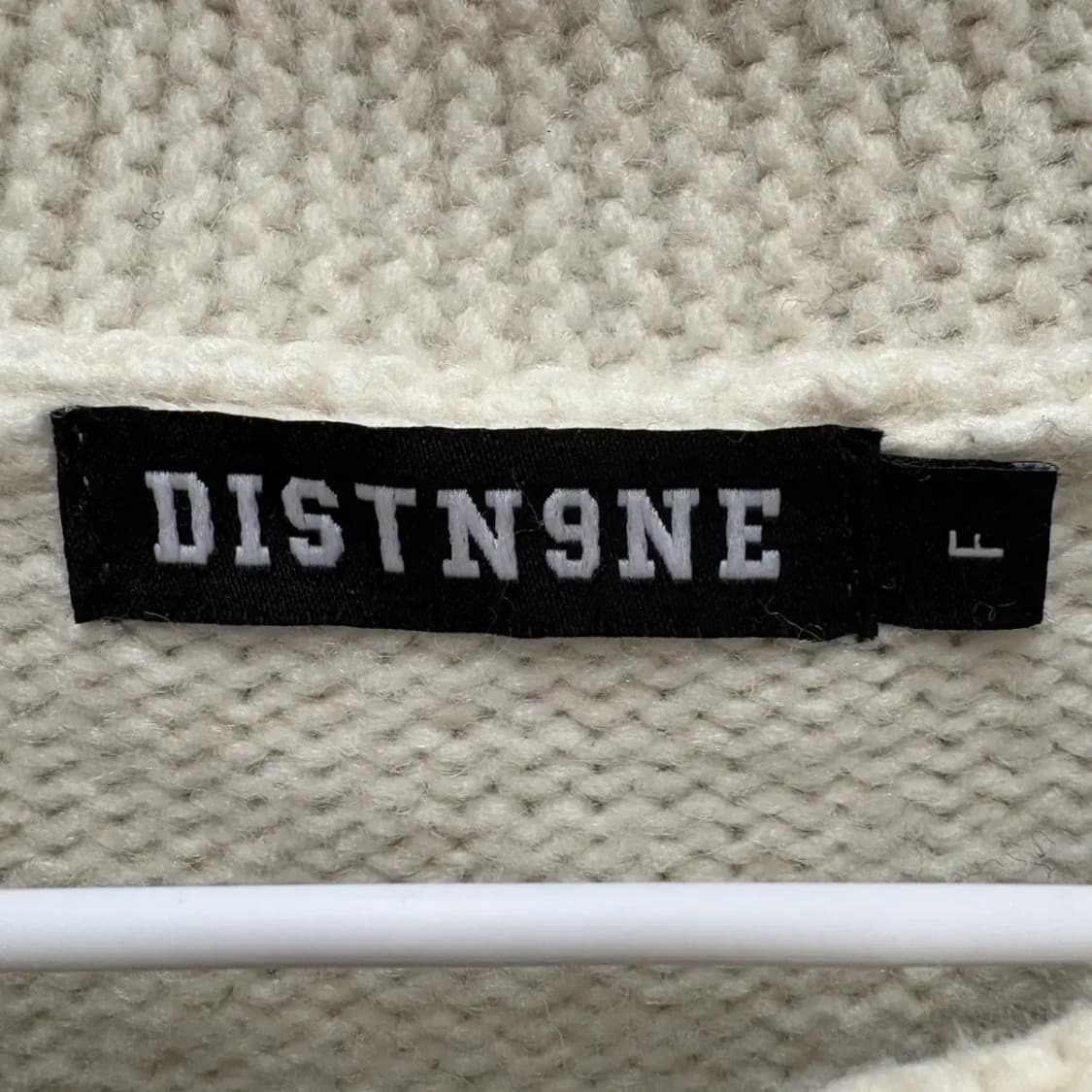 디스트나인 코위찬 니트 집업 free 상품이미지3