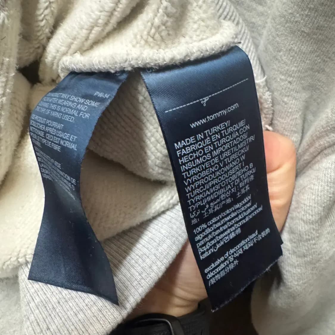 타미진스 후드티 M 상품이미지5