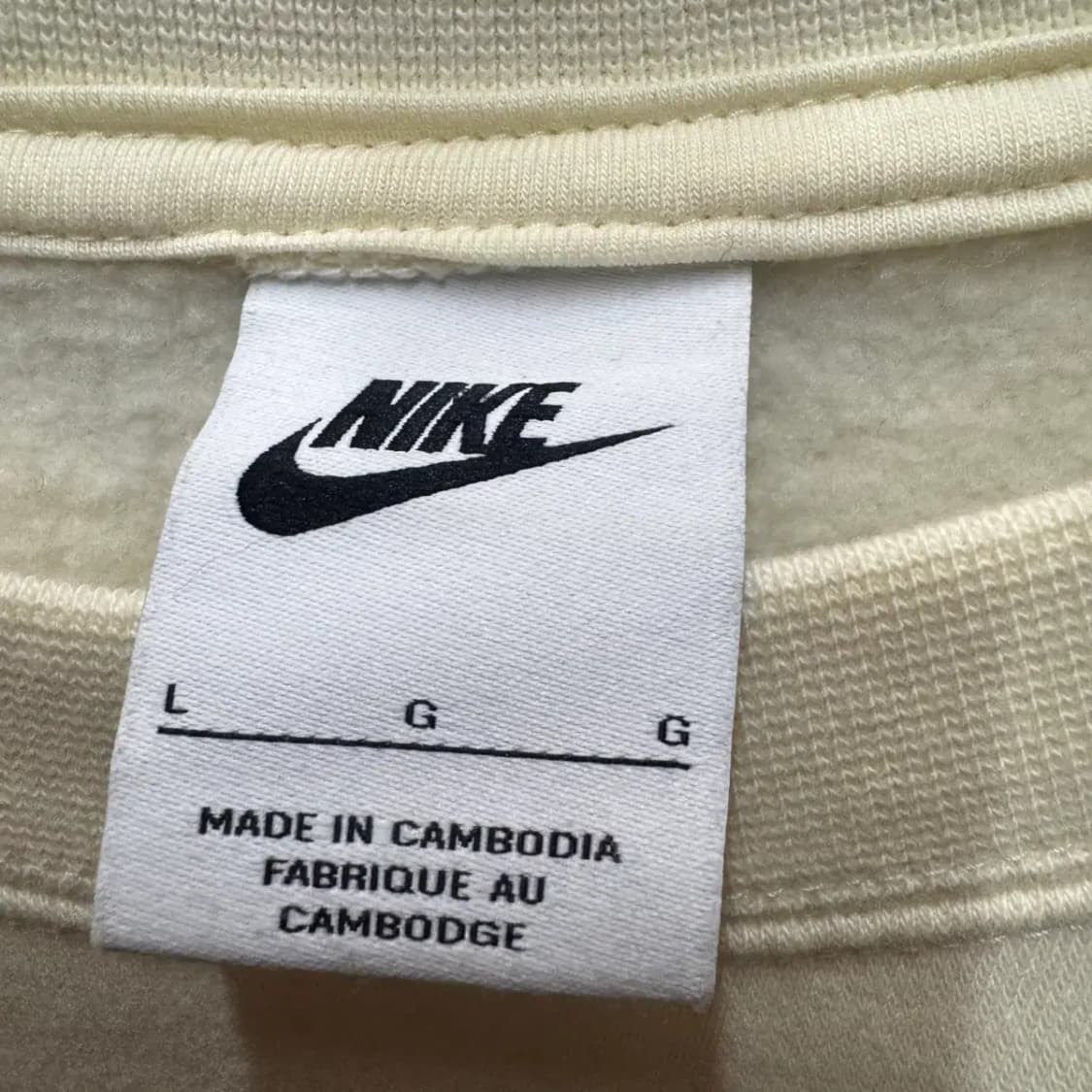 나이키 오버핏 맨투맨 L 상품이미지3