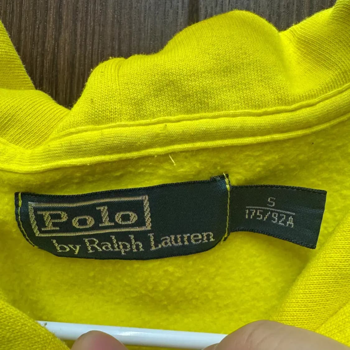 폴로 빅포니 후드티 S 상품이미지3