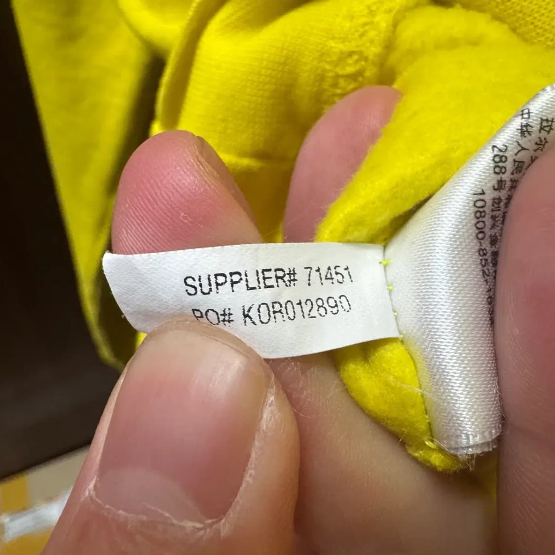 폴로 빅포니 후드티 S 상품이미지6