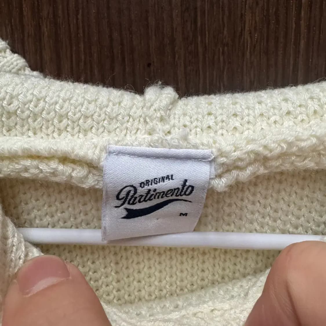 파르티멘토 니트 후드 M 상품이미지3