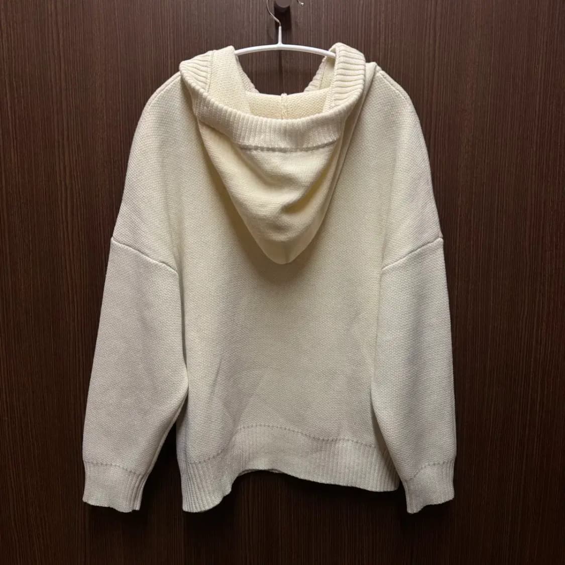 파르티멘토 니트 후드 M 상품이미지4