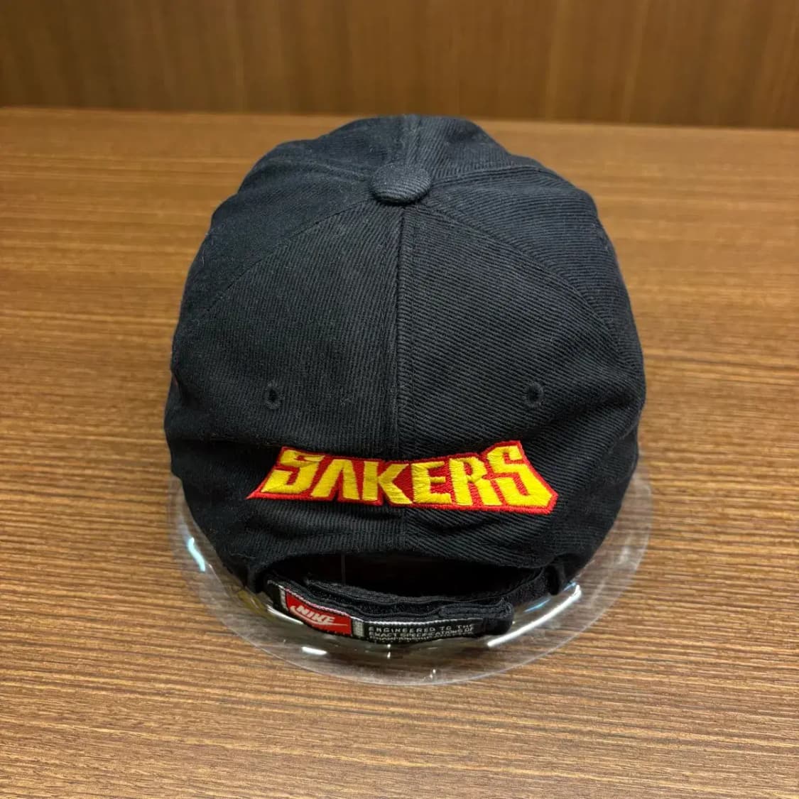 KBL 나이키 LG세이커스 올드 볼캡 상품이미지3