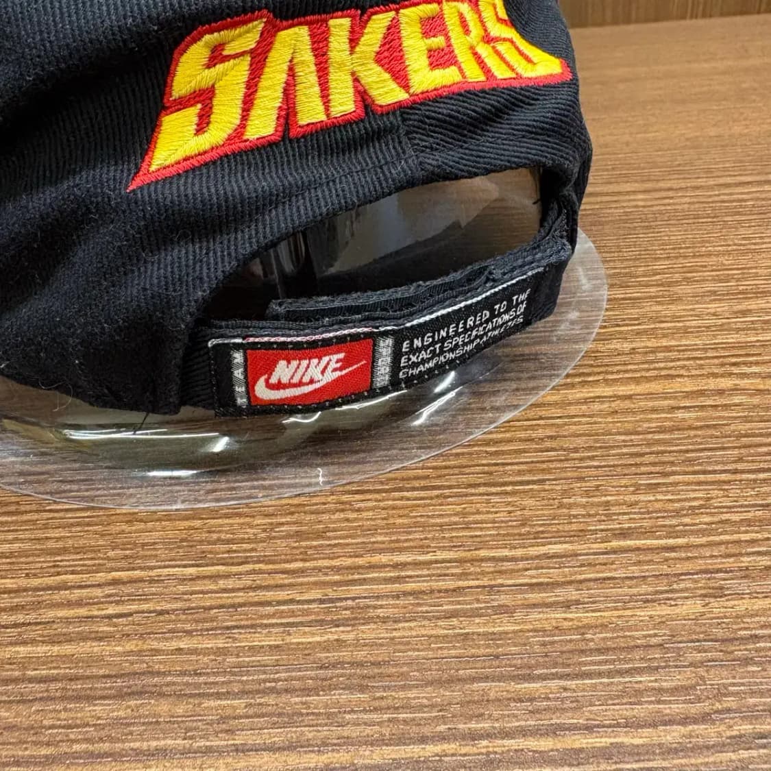 KBL 나이키 LG세이커스 올드 볼캡 상품이미지4