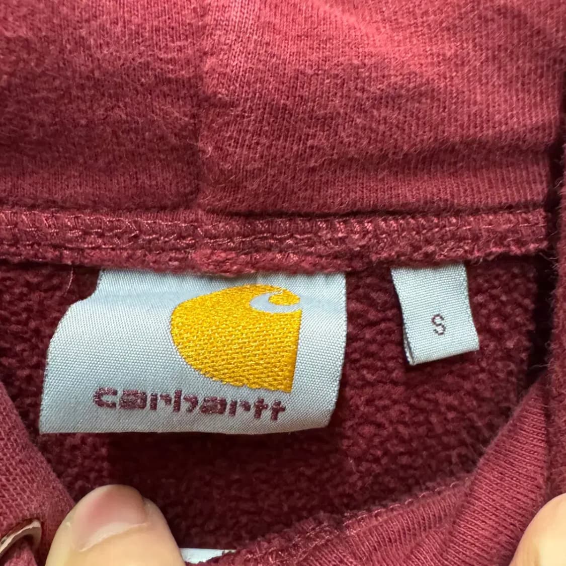 칼하트 후드티 S 상품이미지3