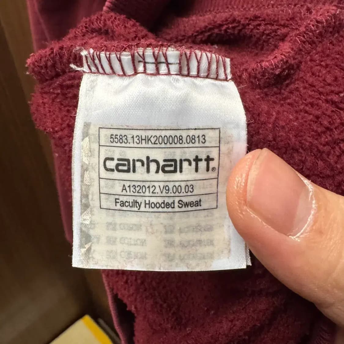 칼하트 후드티 S 상품이미지5