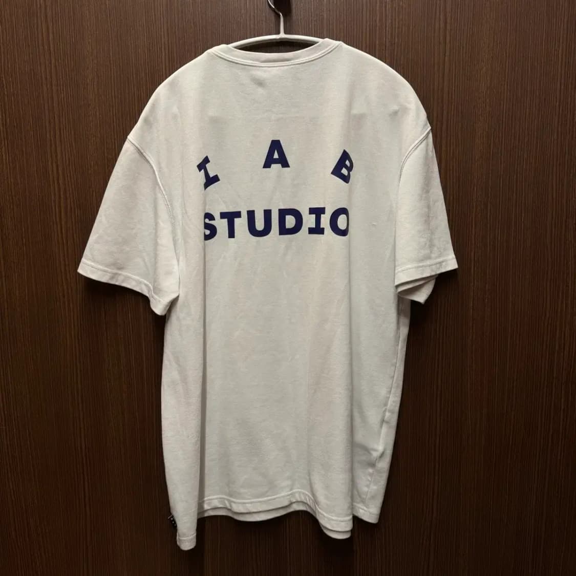 아이앱스튜디오 라운드 반팔 L 상품이미지4