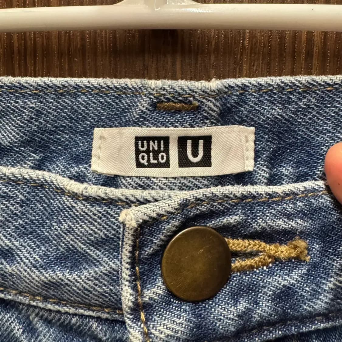유니클로 U 데님 팬츠 청바지 31 사이즈 상품이미지3