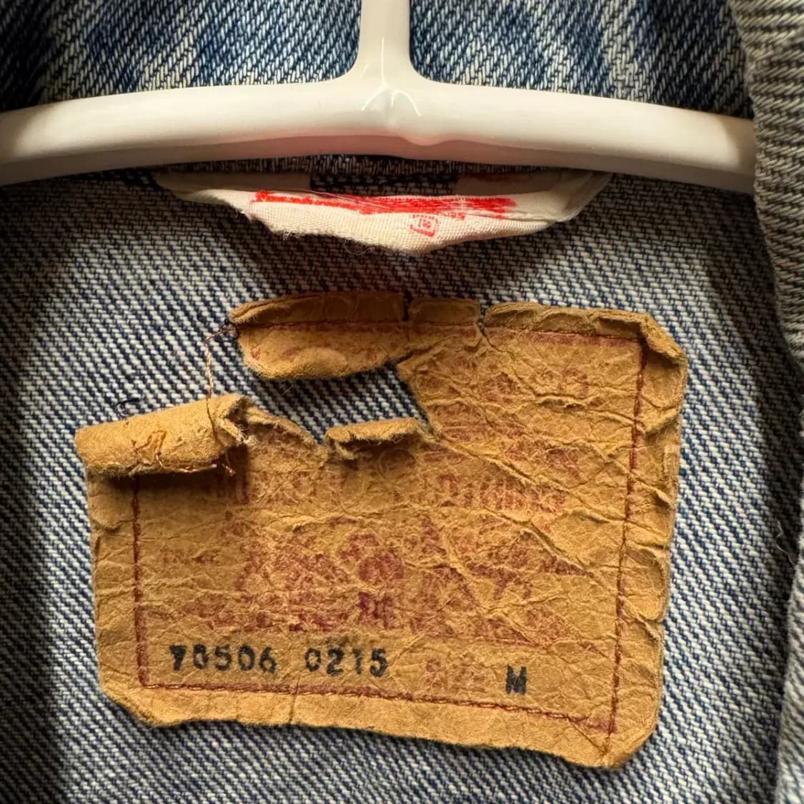 리바이스 데님 자켓 M 상품이미지3